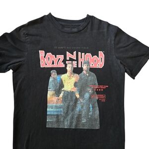 Shoe Palace Boyz N The Hood Vintage Black Tee Men's Large